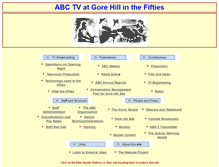 Tablet Screenshot of abctvgorehill.com.au